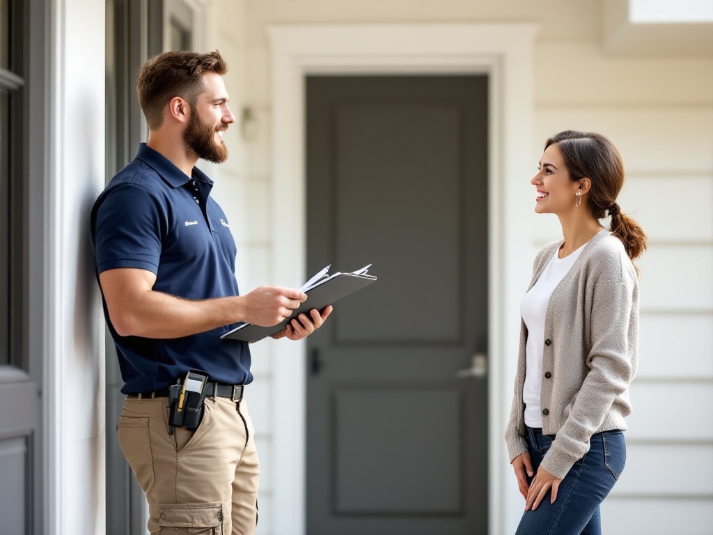 pest control in Dade City, FL technician
